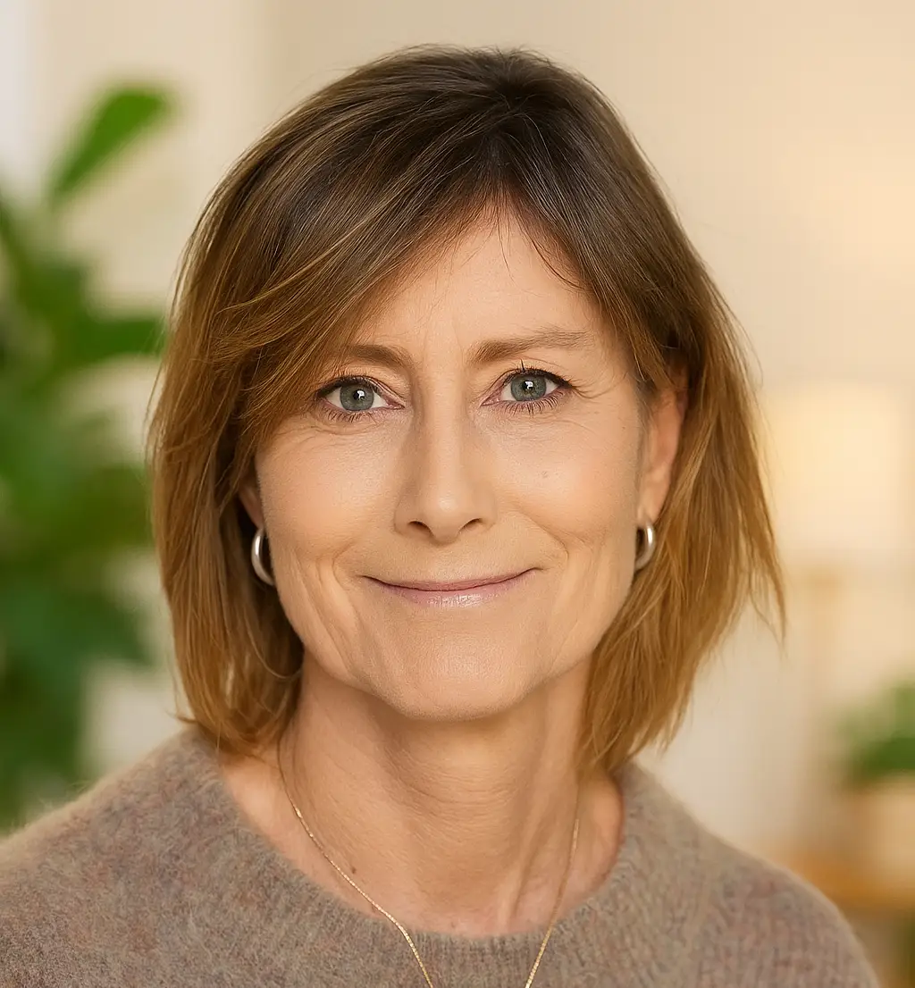 Psykolog i Aarhus Tina Krog (portræt)